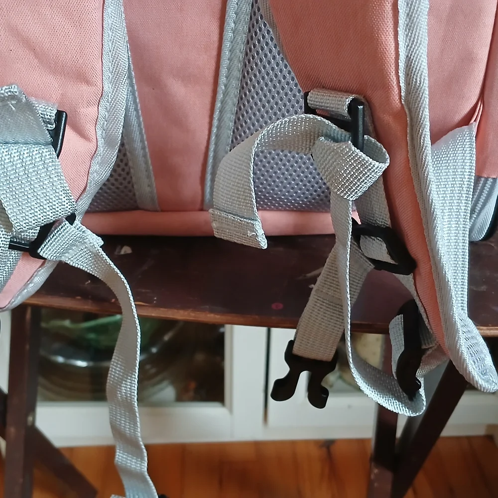 Unique Bargains Pet Backpack Foldable Pet Backpack for Cats and Small Dogs